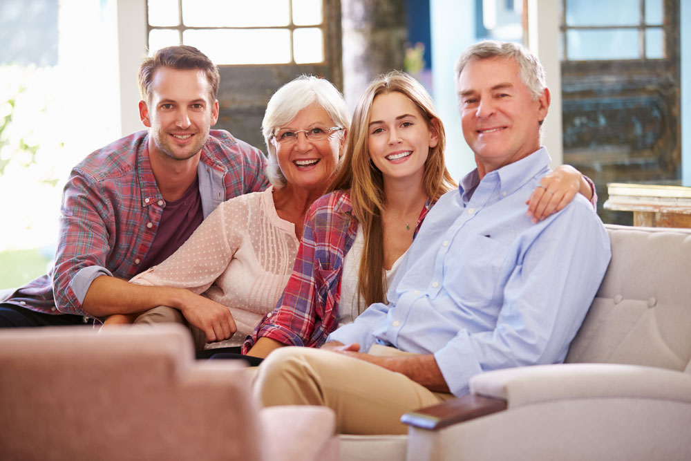 family-on-couch