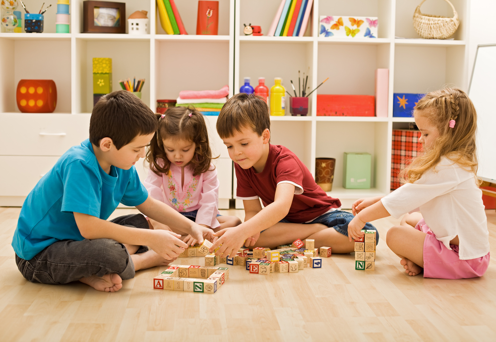 Play Therapy - Children Playing