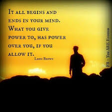 The power of thought